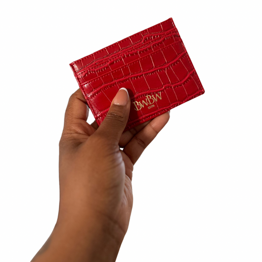 Audacious Red Cardholder